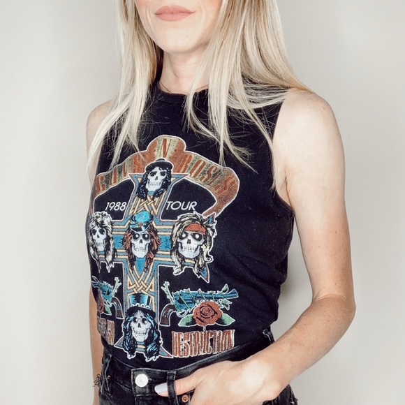 Tops - Guns N’ Roses Graphic Tank